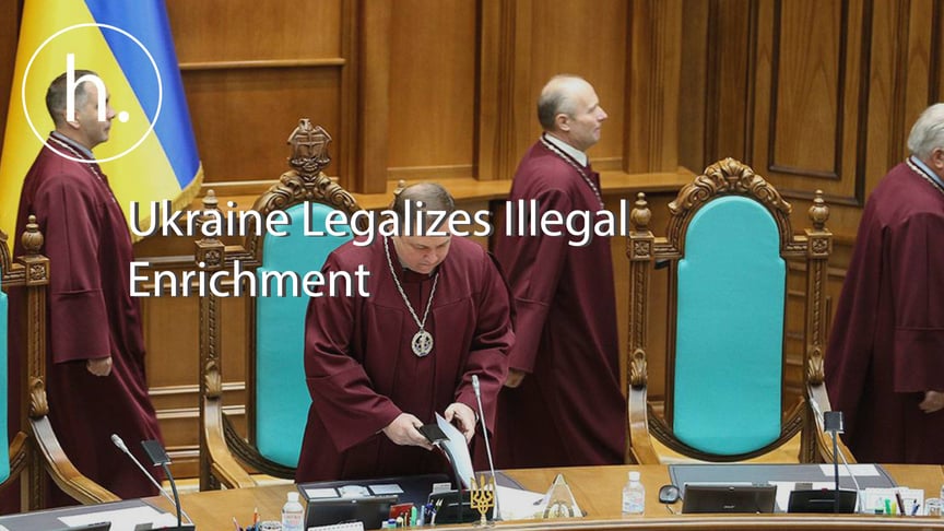 You Can Now Get Rich Illegally in Ukraine. What Does This Mean?