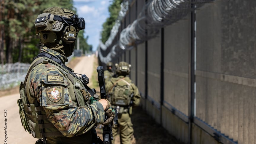 Ілюстративне фото. Прикордонники Польщі