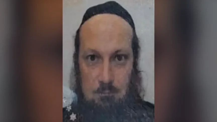 Хасид Йонатан Карлінський, якого затримали в Україні Хасид Йонатан Карлінський, якого затримали в Україні