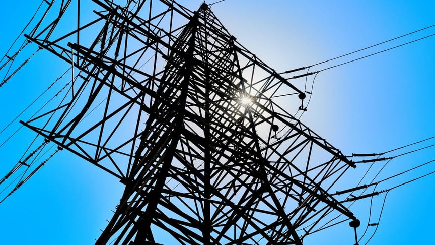 Фото ілюстративне. Електроопора ДТЕК