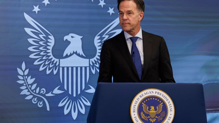 Генеральний секретар НАТО Марк Рютте Генеральний секретар НАТО Марк Рютте