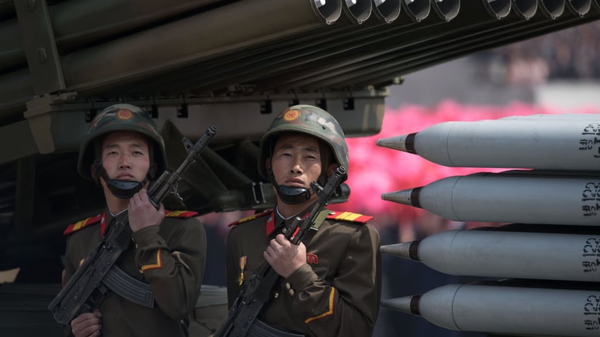 Иллюстративное фото. Северокорейские военные