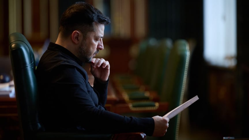 Володимир Зеленський