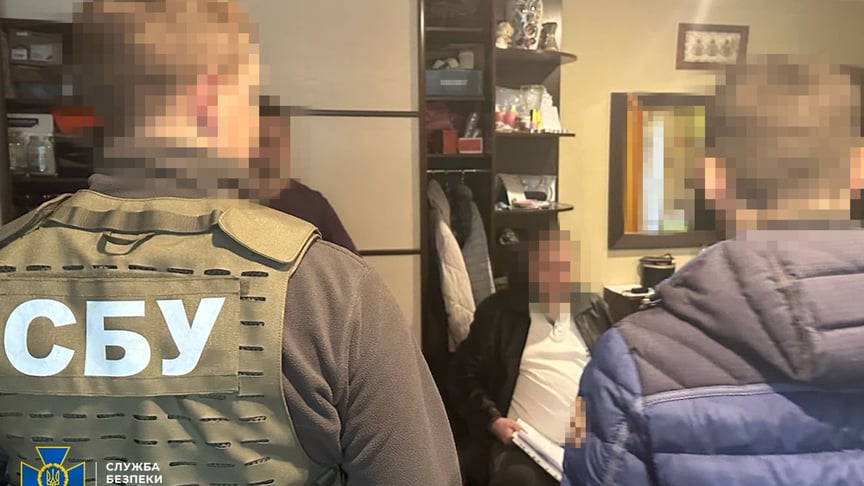 Затримання сина експерезидента «Мотор Січ»