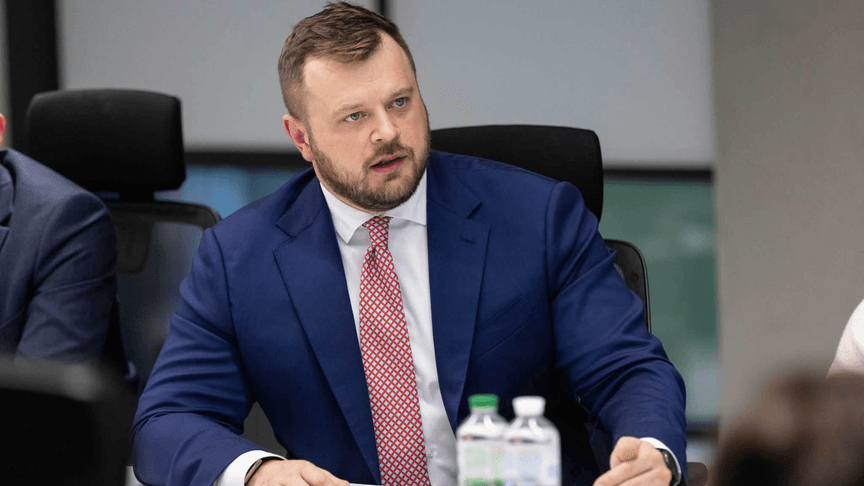 Виконувач обовʼязків голови правління «Нафтогазу» Сергій Федоренко