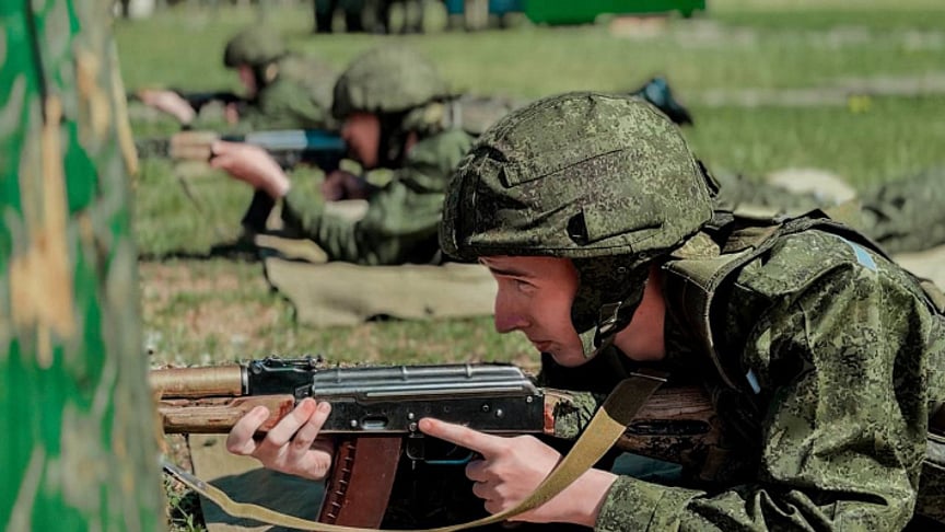 Ілюстративне фото. Військовий армії Білорусі