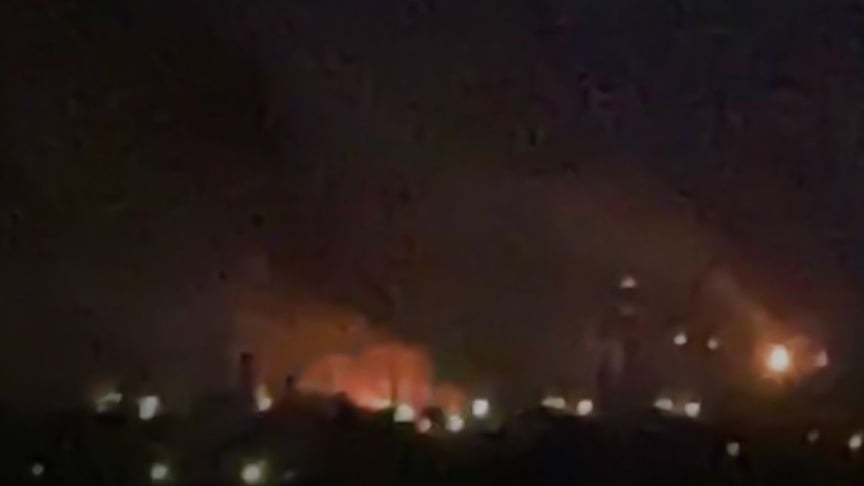 Рязанський НПЗ після атаки українських військових