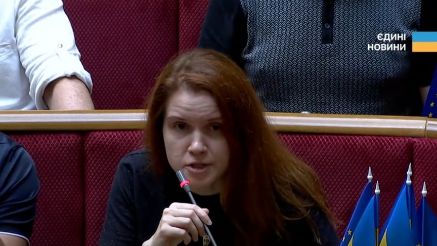 Мар’яна Безугла відповідає на заклик парламентарів відсторонити її від засідання
