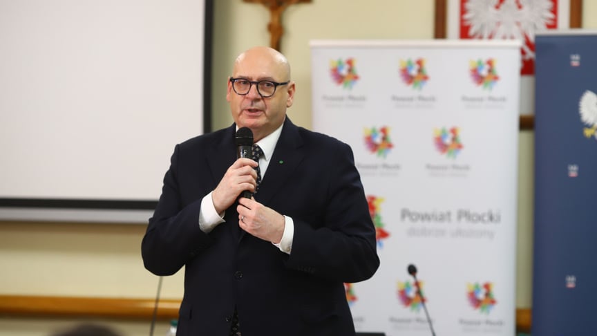 Депутат і віцеспікер польського сейму Пьотр Згожельський Депутат і віцеспікер польського Сейму Пьотр Згожельський
