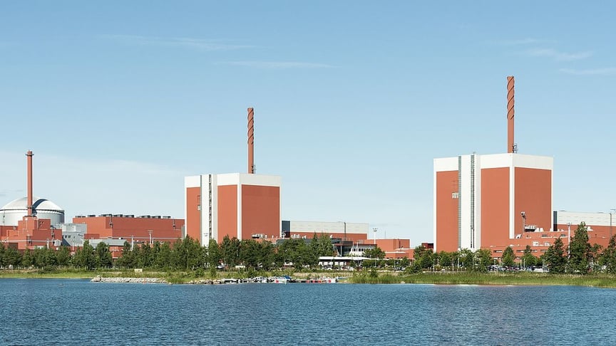 Атомна електростанція Olkiluoto в Еурайокі на заході Фінляндії