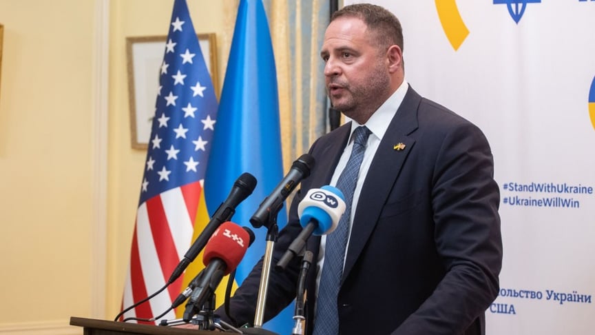 Керівник Офісу президента Андрій Єрмак Керівник Офісу президента Андрій Єрмак