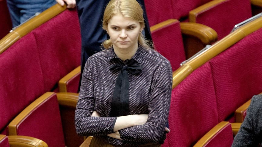 Депутатка від «Слуги народу» Анна Колісник Депутатка від «Слуги народу» Анна Колісник