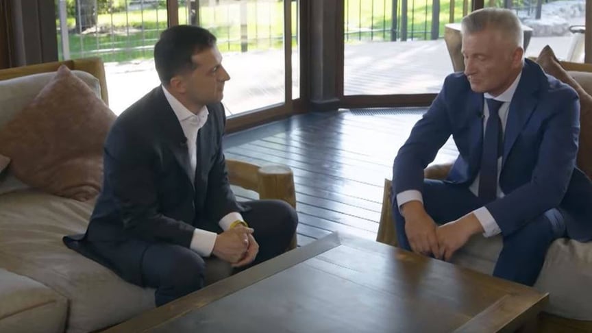 Zelenskyy Gives Another Interview... to a Non-Journalist