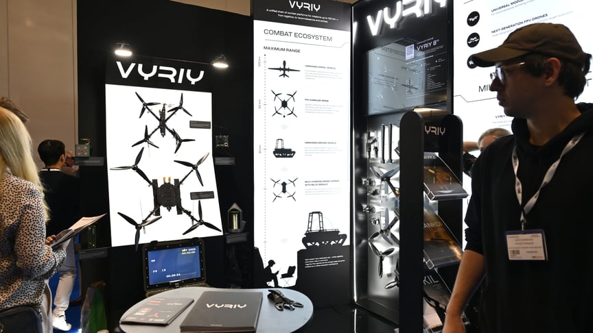 Компанія-виробник дронів Vyriy Industries