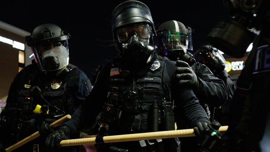 Протест біля готелю в Мейпл-Гроув, штат Міннесота, США, 26 січня 2026 року