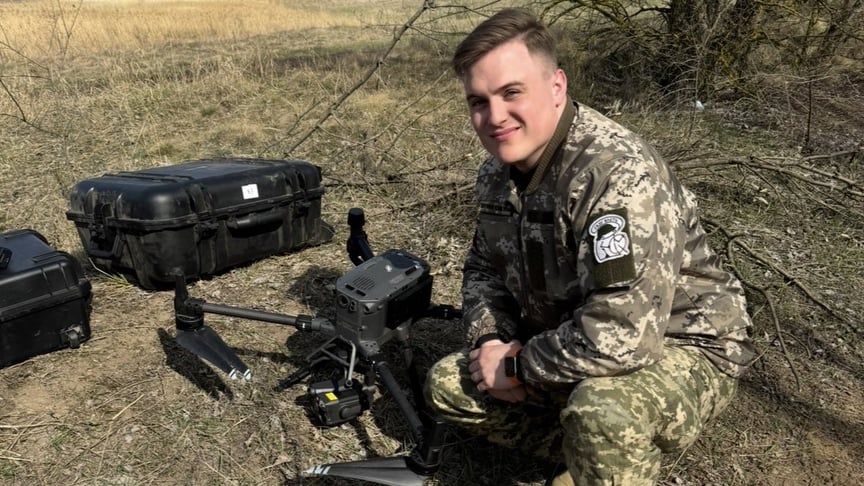 Політик партії «Альтернатива для Німеччини» Тім Шрамм