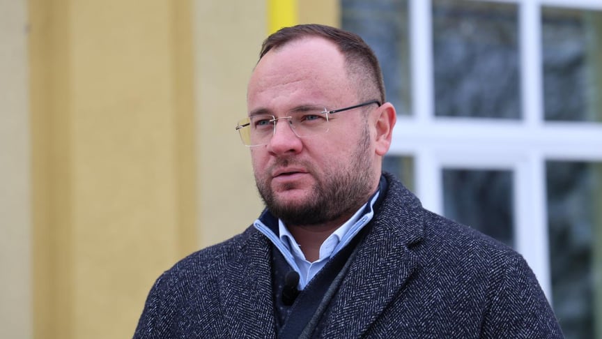 Луцький міський голова Ігор Поліщук