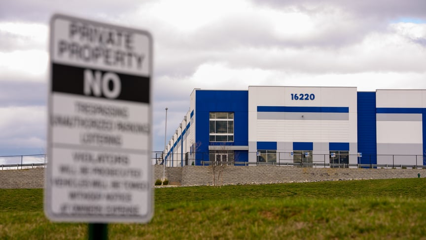 Один із центрів утримання людей, яких затримала ICE