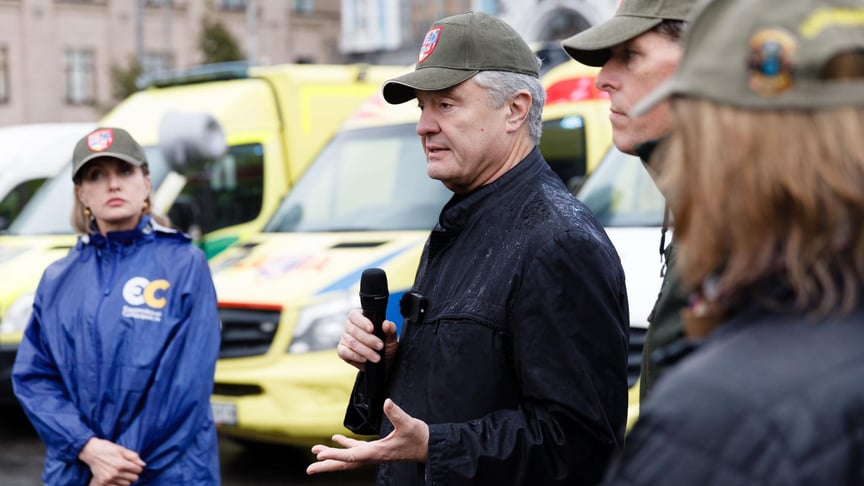 Петро Порошенко