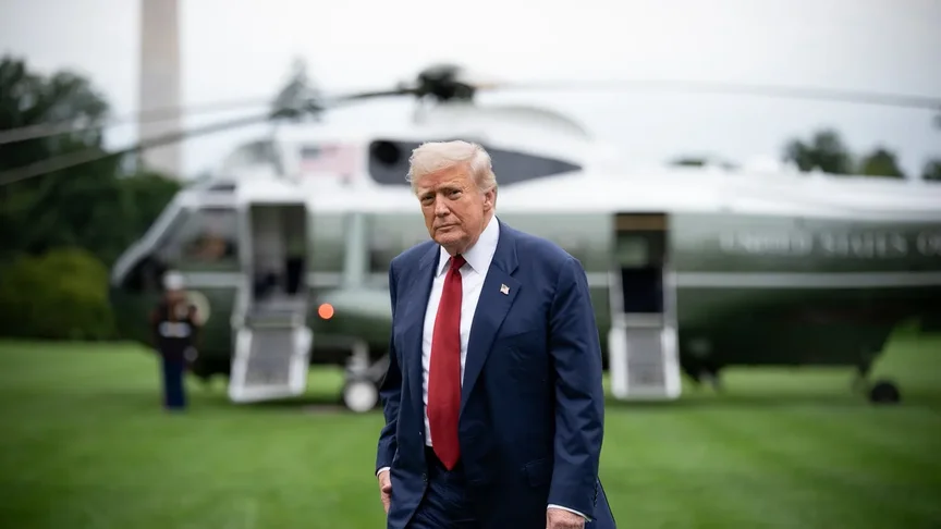 Президент США Дональд Трамп