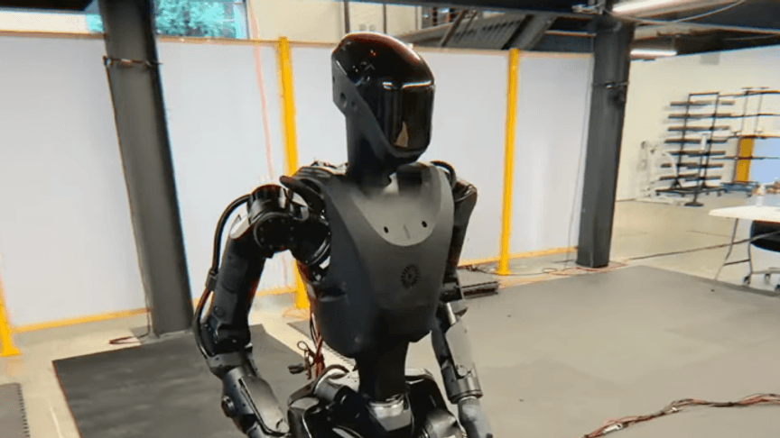 Робот-гуманоїд Phantom