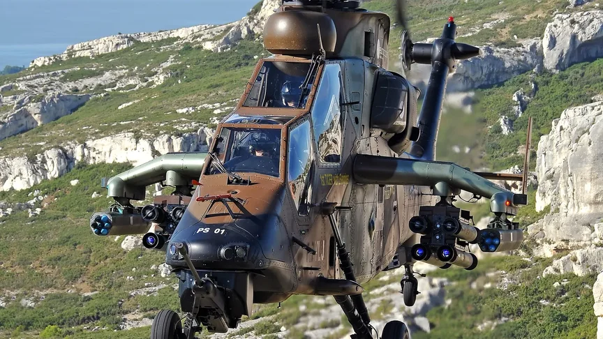 Військовий ударний гелікоптер Eurocopter Tiger