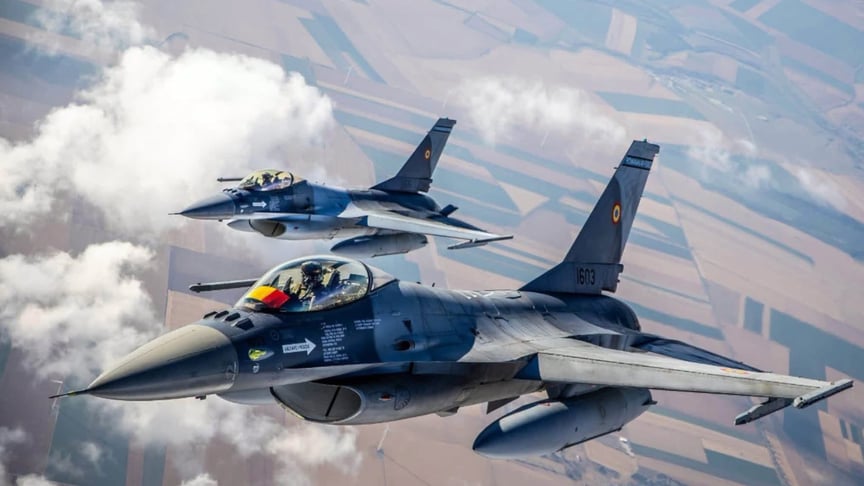 Винищувачі F-16 румунських ВПС Винищувачі F-16 румунських ВПС