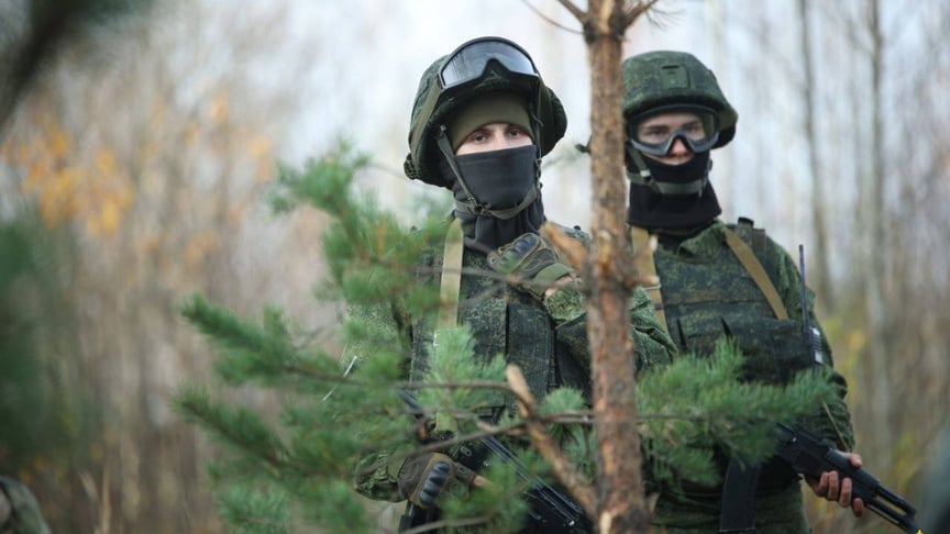 Білоруські військові