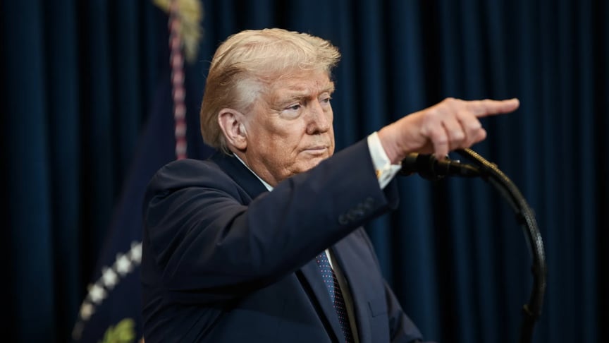 Президент США Дональд Трамп