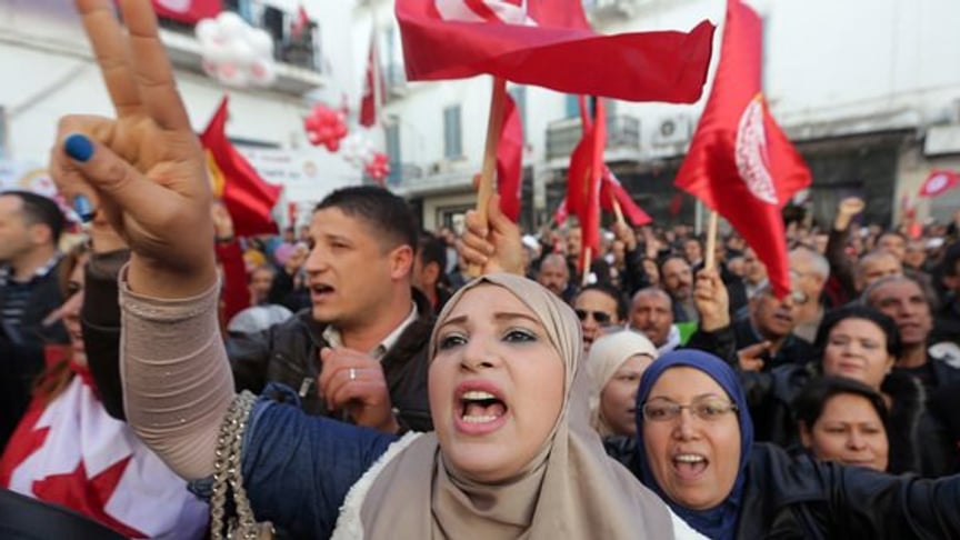 6th Anniversary of The Tunisian Revolution
