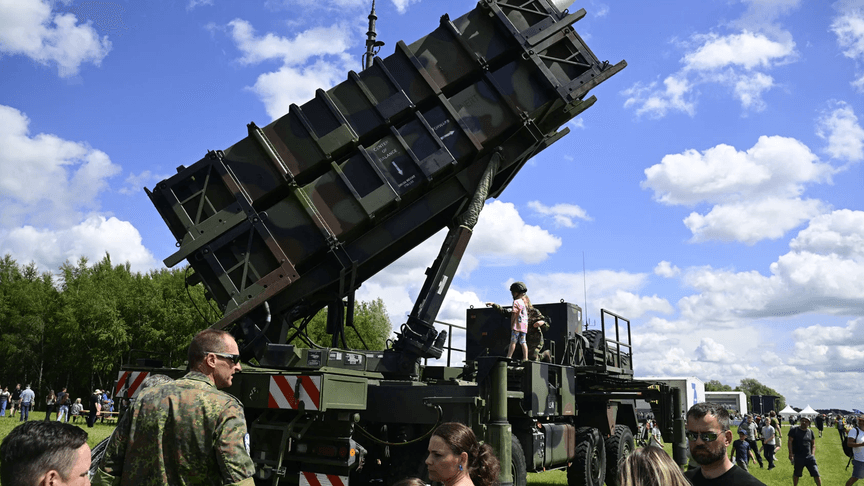 Пускова установка системи протиповітряної оборони Patriot