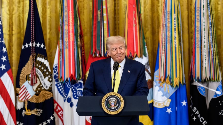 Президент США Дональд Трамп