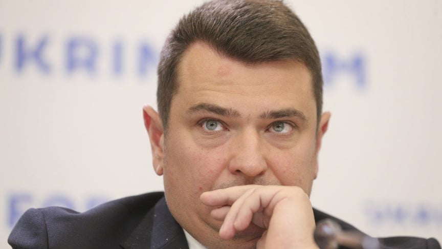 Директор Национального антикоррупционного бюро Украины Артем Сытник