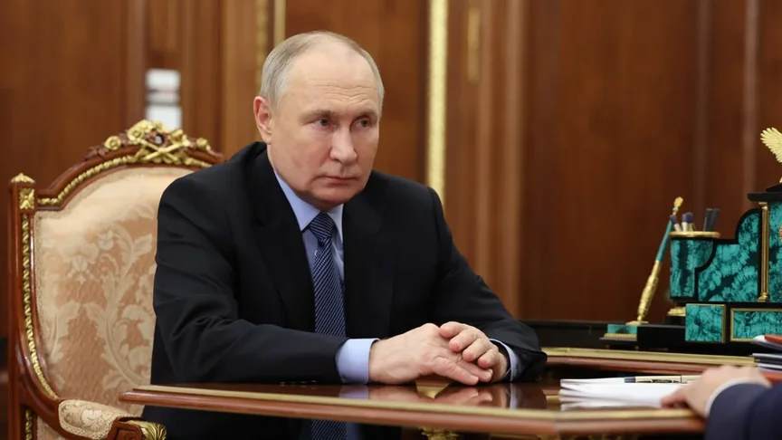 російський лідер володимир путін