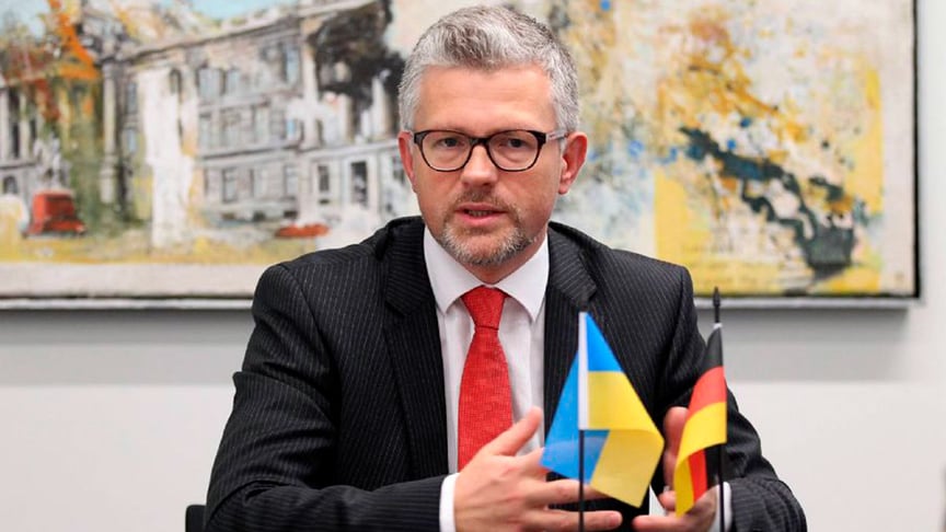 Zelensky fires Ambassador to Germany Andrij Melnyk and four other Ukrainian ambassadors