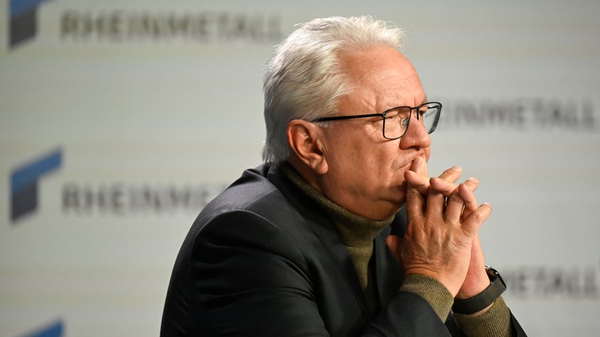 Генеральний директор Rheinmetall Армін Паппергер Генеральний директор Rheinmetall Армін Паппергер