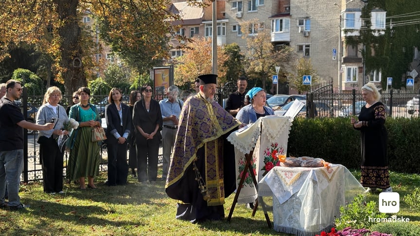 Панахида за Георгієм Ґонґадзе і всіма убитими українськими журналістами, Київ 16 вересня 2026 року
