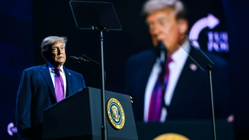 Президент США Дональд Трамп