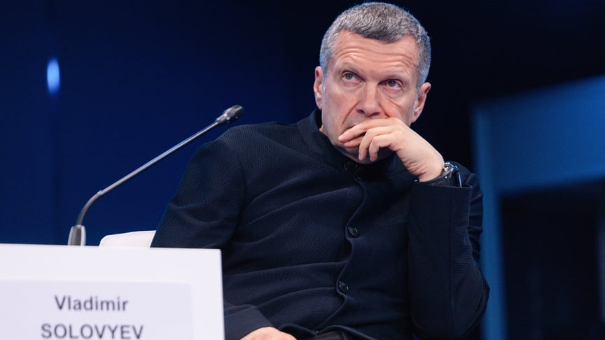 російський пропагандист Володимир Соловйов