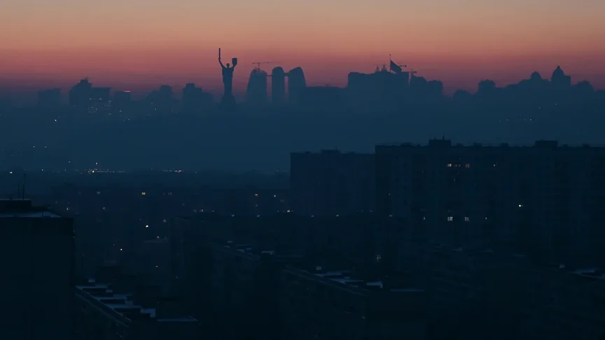 Ілюстративне фото. Вимкнення світла в Києві, 21 січня 2026 року