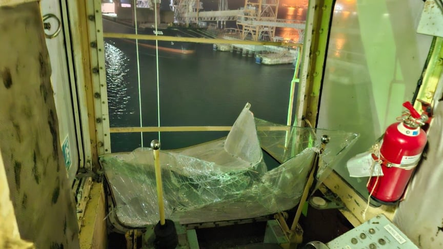 Війська рф пошкодили цивільні судна із зерном, пришвартовані на Одещині