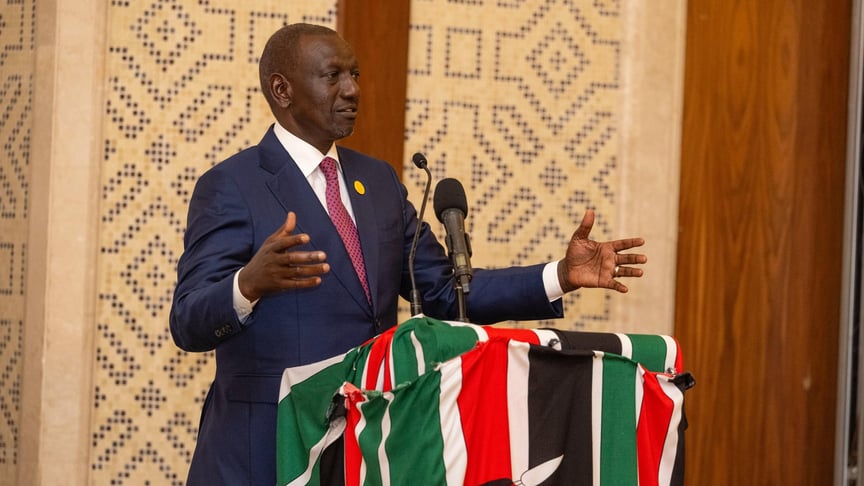 Президент Кенії Вільям Руто Президент Кенії Вільям Руто