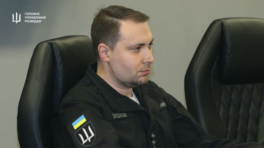 Начальник Головного управління розвідки Міноборони України Кирило Буданов