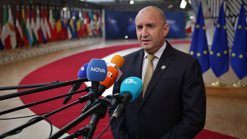 Прем'єр-міністр Болгарії Румен Радєв