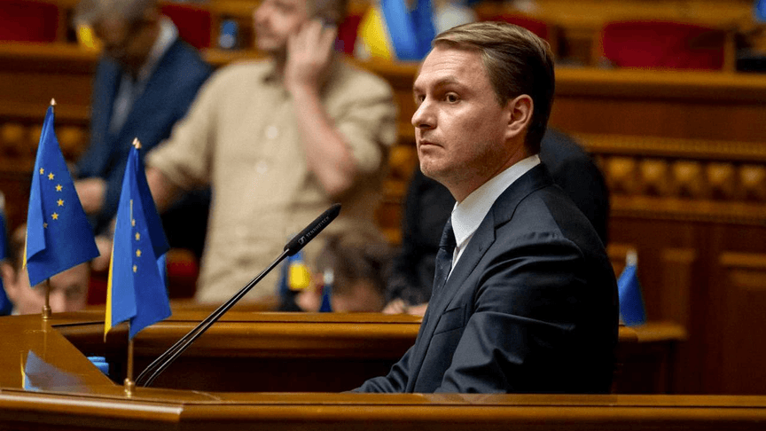 Колишній генеральний прокурор України Руслан Кравченко