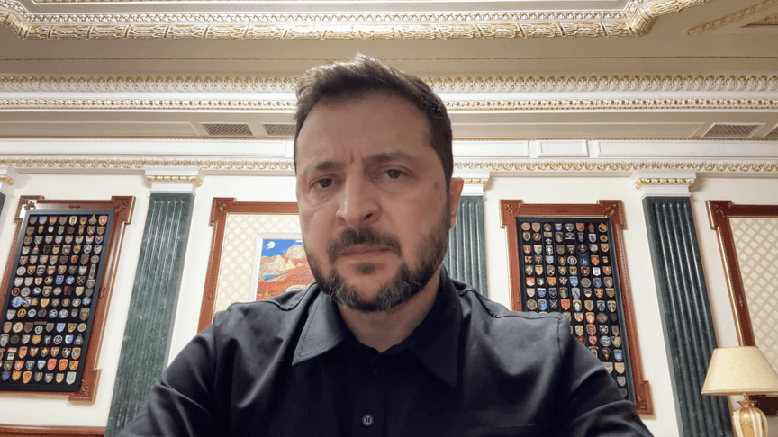 Президент України Володимир Зеленський