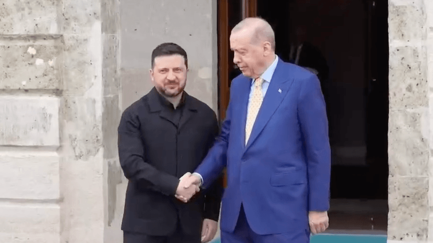 Президент України Володимир Зеленський зустрівся з турецьким президентом Реджепом Таїпом Ердоганом