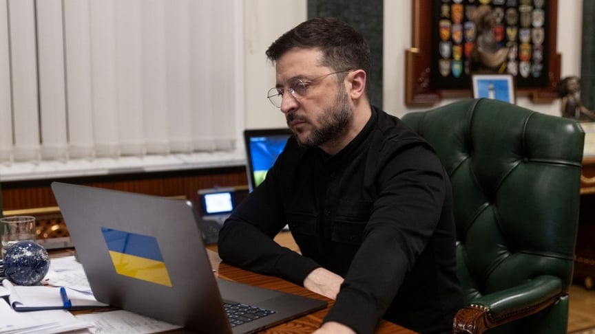 Президент України Володимир Зеленський