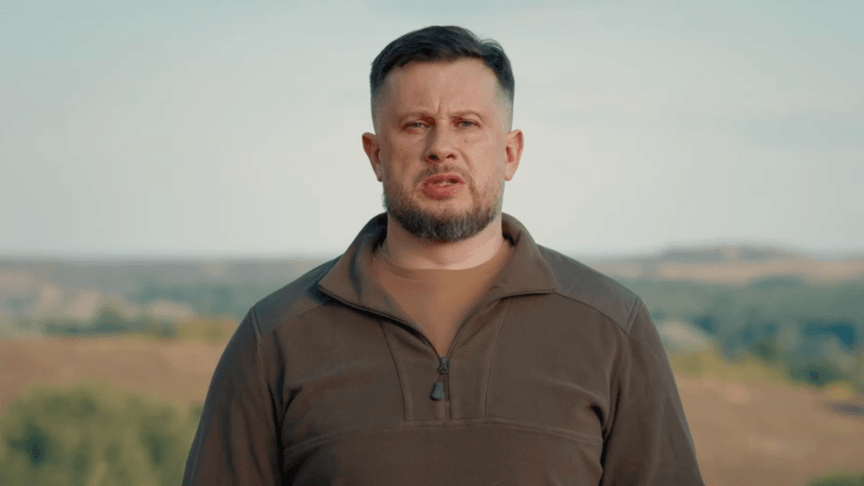 Командувач Третього армійського корпусу Андрій Білецький