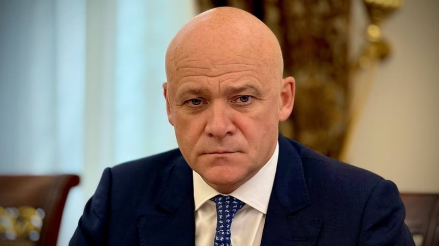 Міський голова Одеси Геннадій Труханов